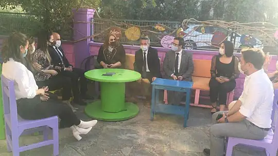 Pervin Töre Fethiye'de incelemelerde bulundu