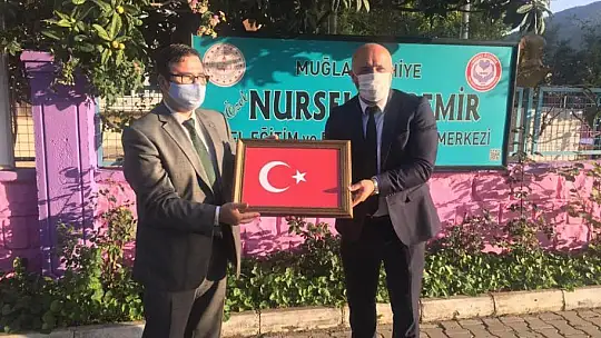 Pervin Töre Fethiye'de incelemelerde bulundu