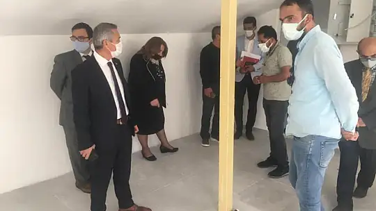 Pervin Töre Fethiye'de incelemelerde bulundu