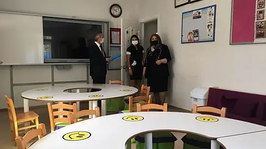 Pervin Töre Fethiye'de incelemelerde bulundu