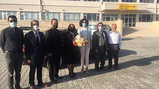 Pervin Töre Fethiye'de incelemelerde bulundu