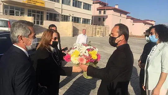 Pervin Töre Fethiye'de incelemelerde bulundu