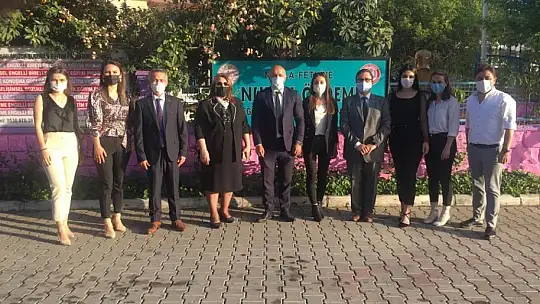 Pervin Töre Fethiye'de incelemelerde bulundu