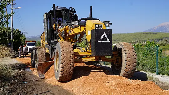 'Asfalt Alt Yapı Çalışmalarına Başlamış Bulunmaktayız'
