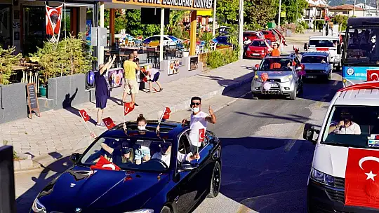 19 Mayıs coşkusu yaşandı