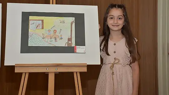 'Gıdanı Koru Sofrana Sahip Çık' Resim Yarışması ödülleri sahiplerini buldu