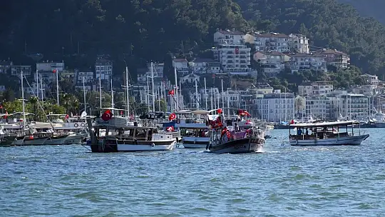 19 Mayıs coşkusu yaşandı