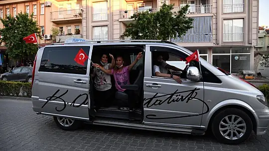 19 Mayıs coşkusu yaşandı