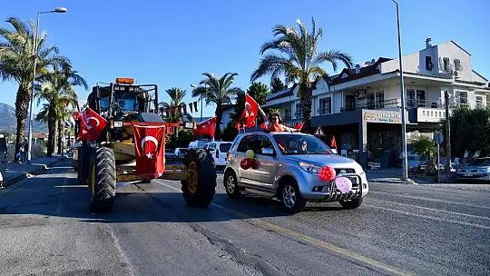 19 Mayıs coşkusu yaşandı