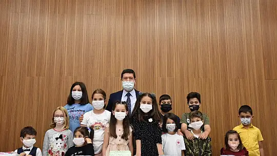'Gıdanı Koru Sofrana Sahip Çık' Resim Yarışması ödülleri sahiplerini buldu