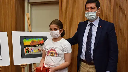 'Gıdanı Koru Sofrana Sahip Çık' Resim Yarışması ödülleri sahiplerini buldu