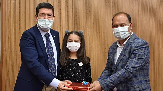 'Gıdanı Koru Sofrana Sahip Çık' Resim Yarışması ödülleri sahiplerini buldu