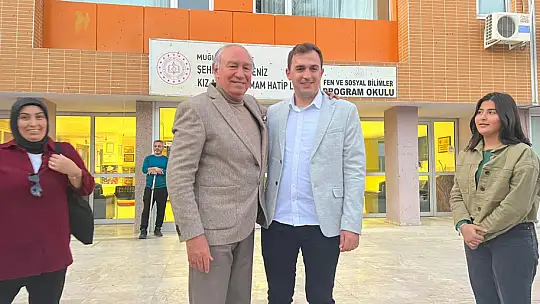 MİLLETVEKİLİ DEMİR FETHİYELİ GENÇLERLE BULUŞTU