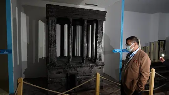 Başkan Tokat'tan Çikolata Müzesi'ne ziyaret