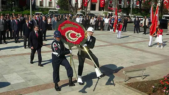 19 Eylül Gaziler Günü dolayısıyla Muğla'da tören yapıldı
