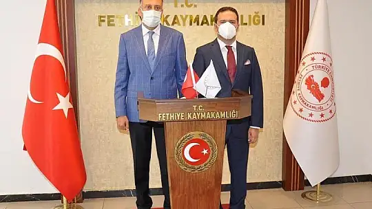 Vali Yardımcısı Kahraman, Fethiye'de incelemelerde bulundu