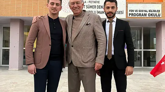 MİLLETVEKİLİ DEMİR FETHİYELİ GENÇLERLE BULUŞTU