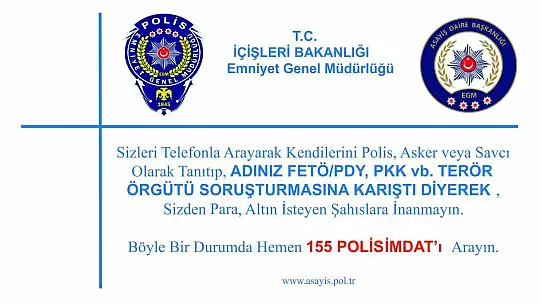 İletişim Suçuyla Dolandırıcılık hakkında vatandaşları bilgilendirdiler 