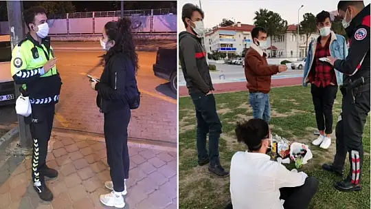 Koronavirüs Dinamik Denetimleri gece gündüz devam ediyor