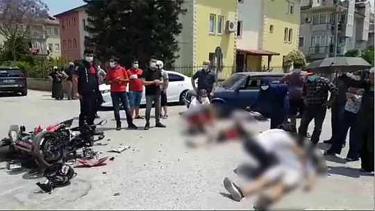 Fethiye'de trafik kazası: 2 yaralı