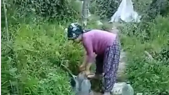 Bu çağda susuz köy