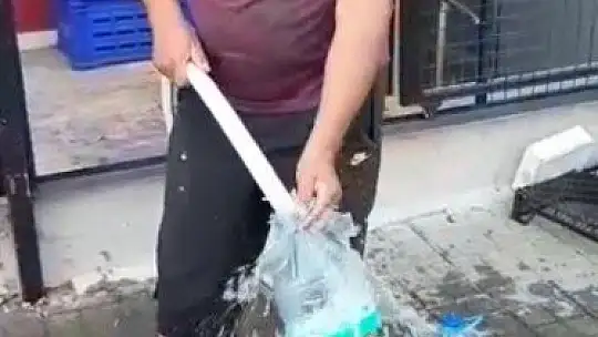 Fethiye ve Seydikemer Yangınlarına Buz Seferberliği
