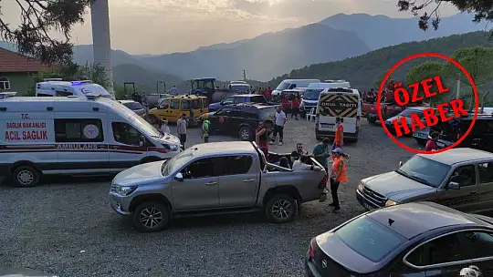 'Mor Bereli' kızlar afet bölgelerinde