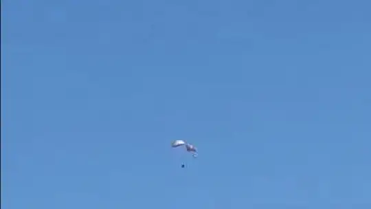 Paraşütler Dolaşınca Yedek Paraşütle İniş Yaptılar