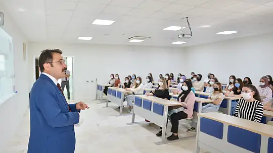 Dil Ve Konuşma Terapisi Bölümünde İlk Ders Heyecanı