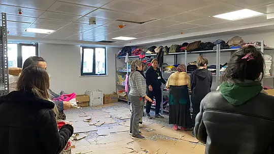 FETHİYE KYK YURDUNDA KALAN DEPREMZEDELER O FECİ ANI ANLATTI