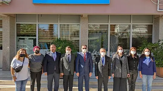 Kaymakam Fırat'tan Okul Ziyaretleri
