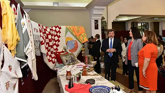 2 bin 700 kursiyerin eserleri sergilendi