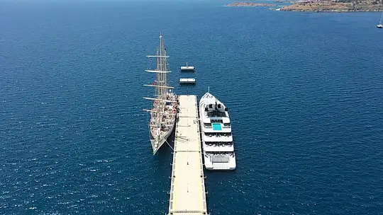 2 gemiyle 202 yolcu geldi