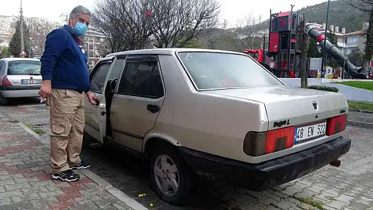 2 yıldır kullanmadığı aracına otoyol geçiş ücreti geldi