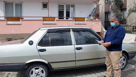 2 yıldır kullanmadığı aracına otoyol geçiş ücreti geldi