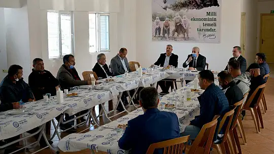 Hal Esnafının ve Üreticilerin Sorunları Ele Alındı