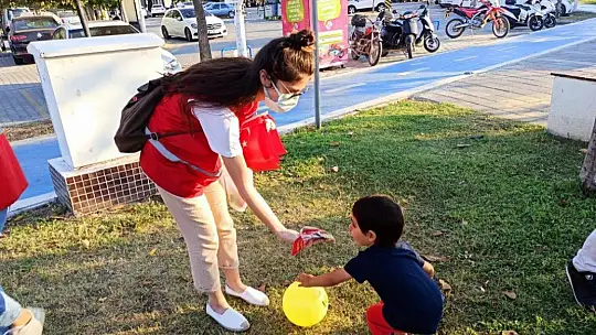 Genç Kızılay Fethiye Teşkilatı vatandaşın yanında