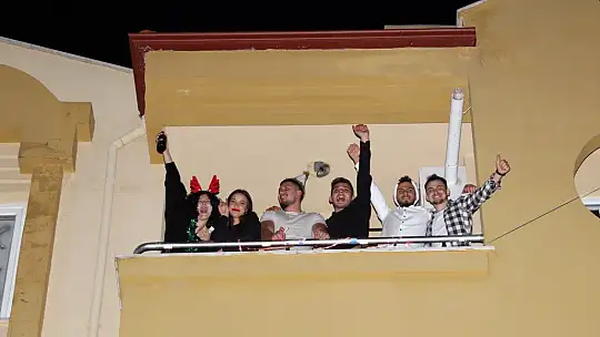 Menteşe Yeni Yılı Kötekli'de karşıladı