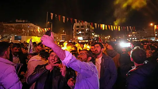 Menteşe Yeni Yılı Kötekli'de karşıladı