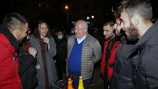 Menteşe Yeni Yılı Kötekli'de karşıladı