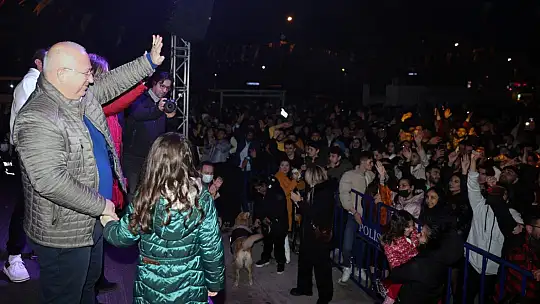Menteşe Yeni Yılı Kötekli'de karşıladı