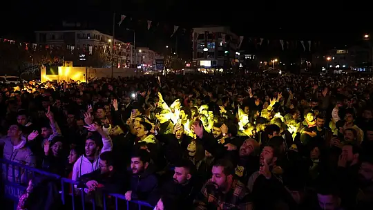 Menteşe Yeni Yılı Kötekli'de karşıladı