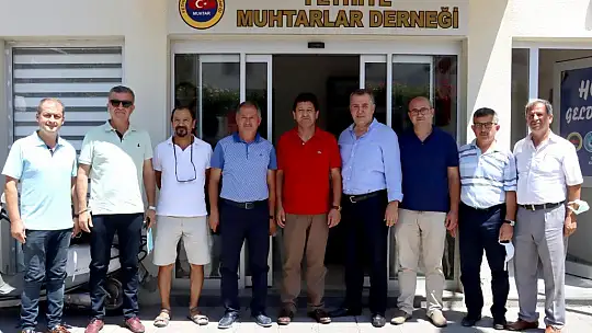 FTSO'dan Fethiye Muhtarlar Derneği'ne Ziyaret