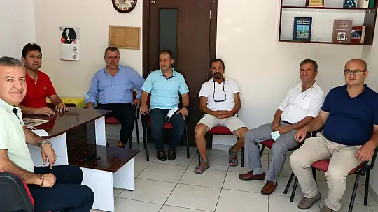 FTSO'dan Fethiye Muhtarlar Derneği'ne Ziyaret