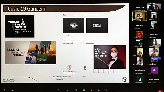 FTSO'dan 'Covid-19 Tedbirleri ve Hijyen Uygulamaları Eğitimi'