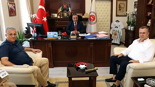 FTSO'dan Başsavcı Bingül'e Hayırlı Olsun Ziyareti