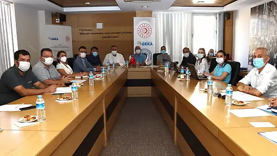 'Fethiye Fuar Alanı ve Kongre Merkezi Fizibilite Raporu' Toplantısı Gerçekleştirildi