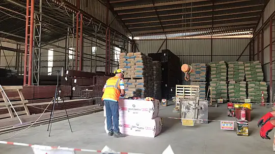 FTSO, KÖPRÜLÜ VİNÇ OPERATÖRÜ MESLEKİ YETERLİLİK SINAVI DÜZENLEDİ 