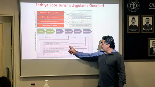 'FETHİYE'DE SPOR TURİZMDE REKOR' PROJESİ BAŞARIYLA TAMAMLANIYOR