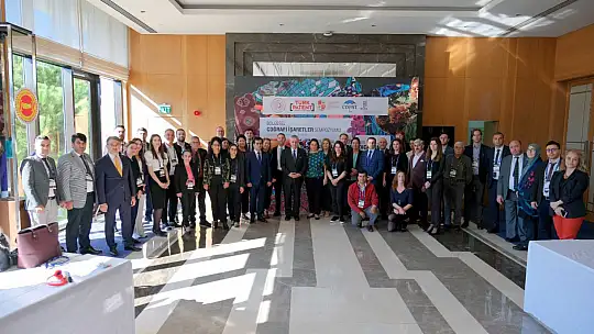 ULUSLARARASI COĞRAFİ İŞARETLER SEMPOZYUMU'NDA BÖLGEMİZİN ÜRÜNLERİ ANLATILDI